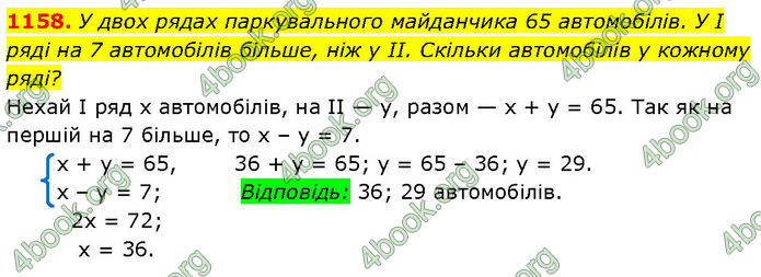 ГДЗ Алгебра 7 клас Бевз (2024)