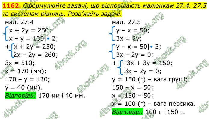 ГДЗ Алгебра 7 клас Бевз (2024)