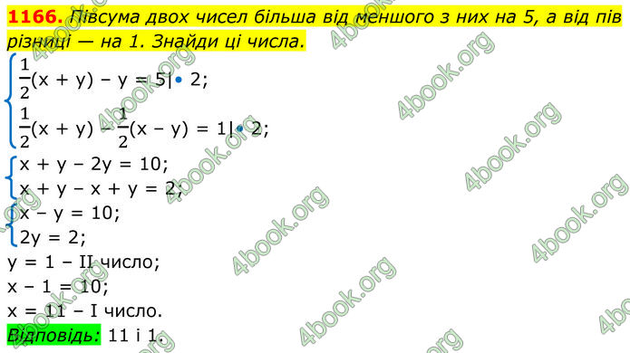ГДЗ Алгебра 7 клас Бевз (2024)