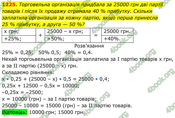 ГДЗ Алгебра 7 клас Бевз (2024)