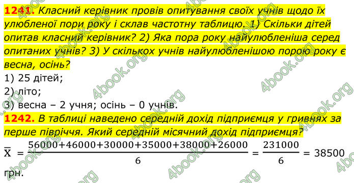 ГДЗ Алгебра 7 клас Бевз (2024)