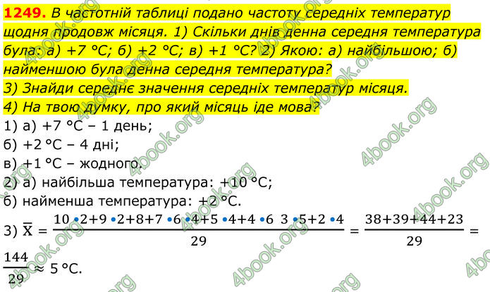 ГДЗ Алгебра 7 клас Бевз (2024)