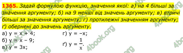 ГДЗ Алгебра 7 клас Бевз (2024)