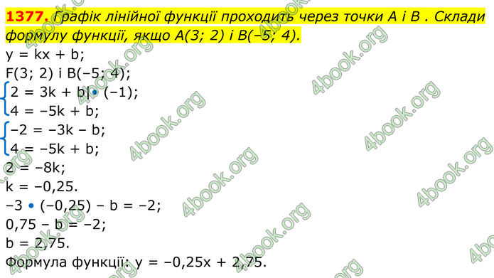 ГДЗ Алгебра 7 клас Бевз (2024)
