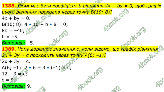ГДЗ Алгебра 7 клас Бевз (2024)