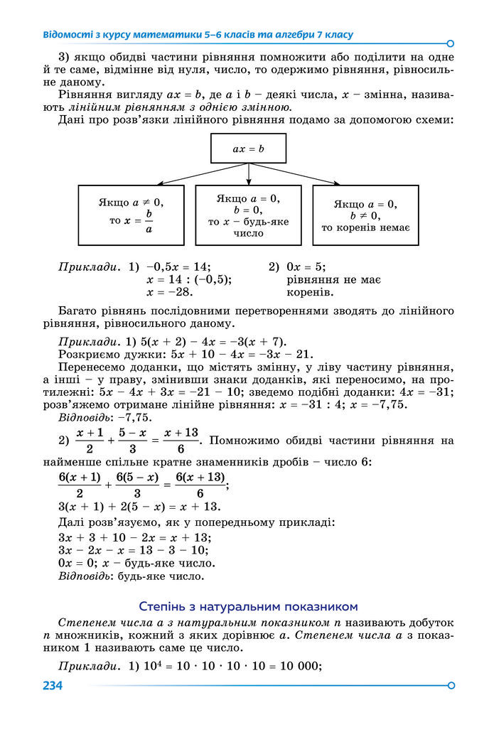 Підручник Алгебра 8 клас Істер (2025)