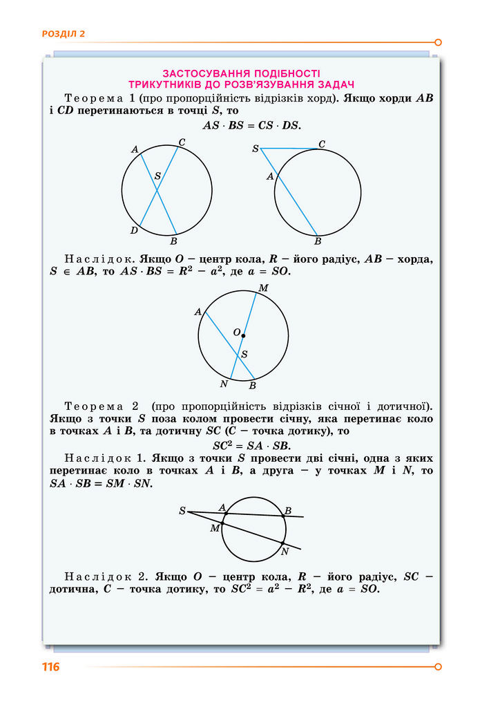 Підручник Геометрія 8 клас Істер (2025)