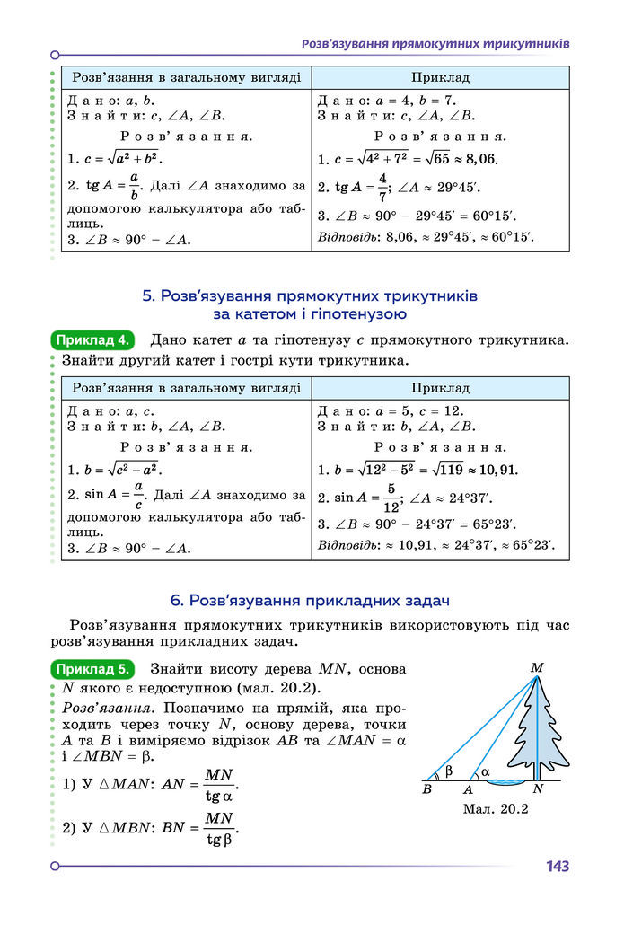 Підручник Геометрія 8 клас Істер (2025)