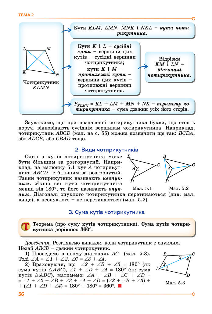 Підручник Математика 8 клас Істер (2025) - 1 ЧАСТИНА