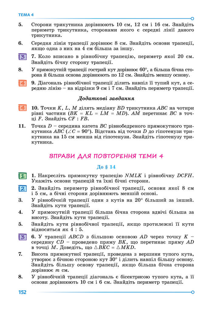 Підручник Математика 8 клас Істер (2025) - 1 ЧАСТИНА