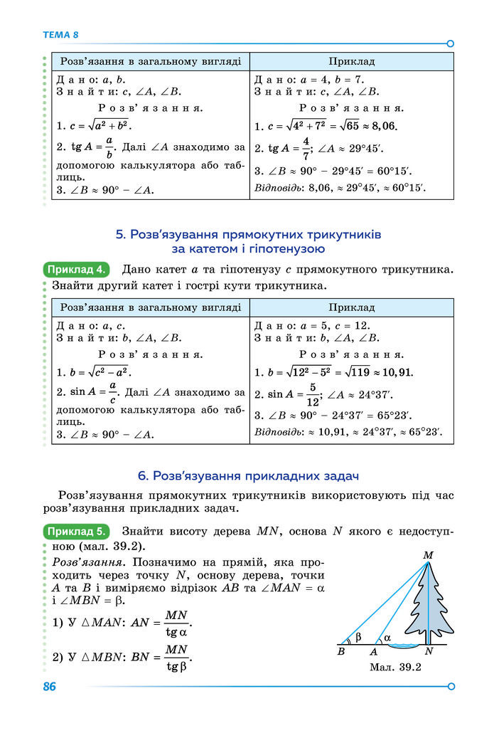Підручник Математика 8 клас Істер (2025) - 2 ЧАСТИНА