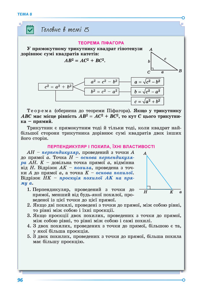 Підручник Математика 8 клас Істер (2025) - 2 ЧАСТИНА