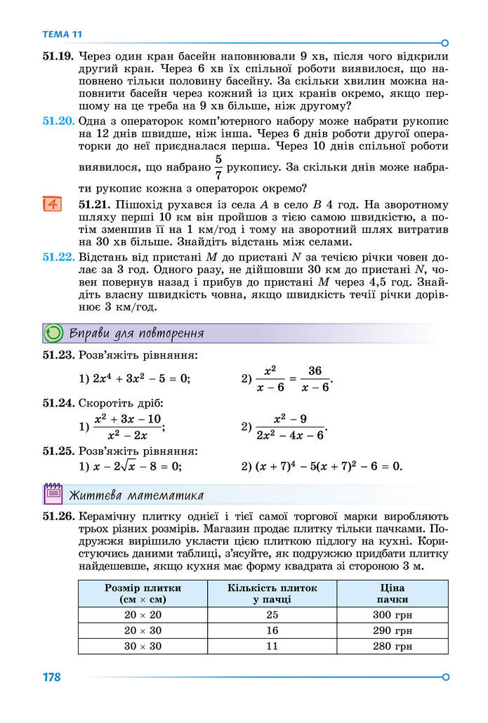 Підручник Математика 8 клас Істер (2025) - 2 ЧАСТИНА