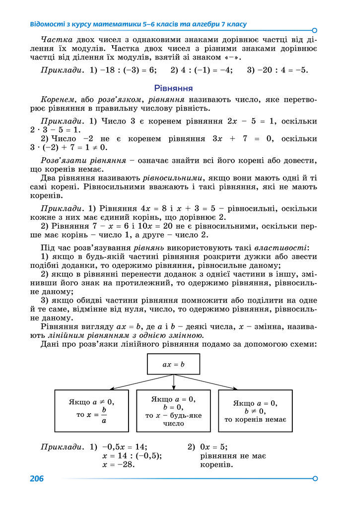 Підручник Математика 8 клас Істер (2025) - 2 ЧАСТИНА