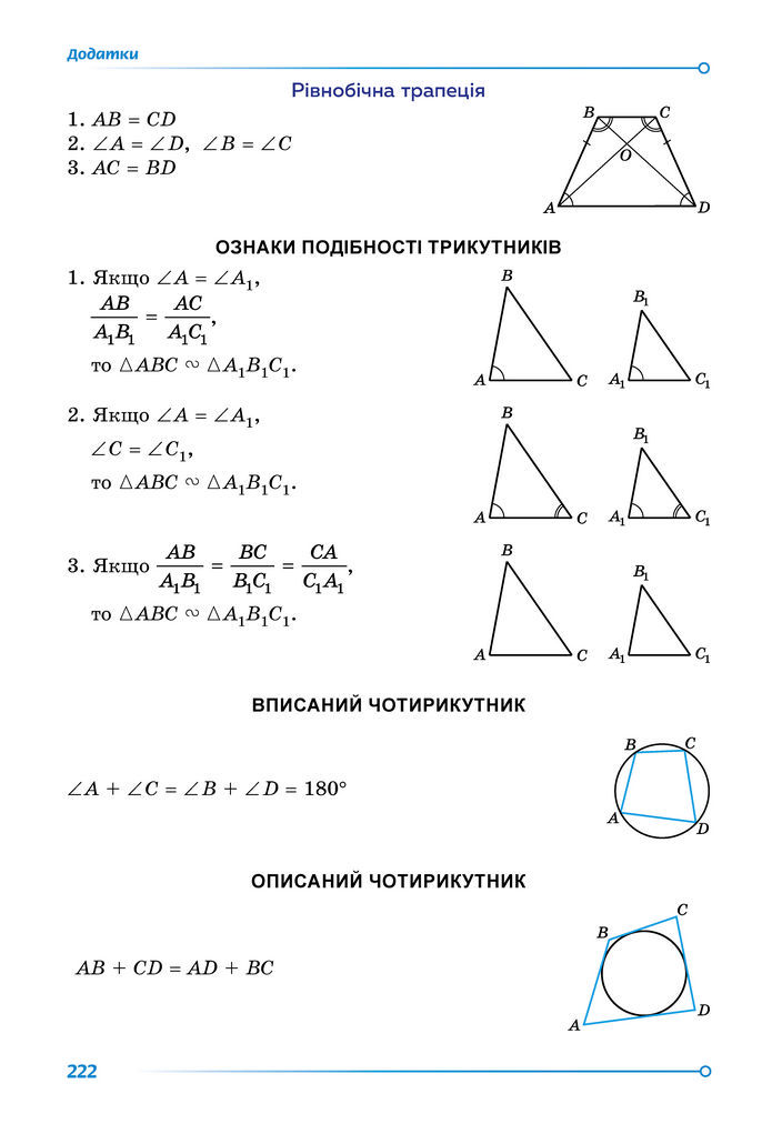 Підручник Математика 8 клас Істер (2025) - 2 ЧАСТИНА