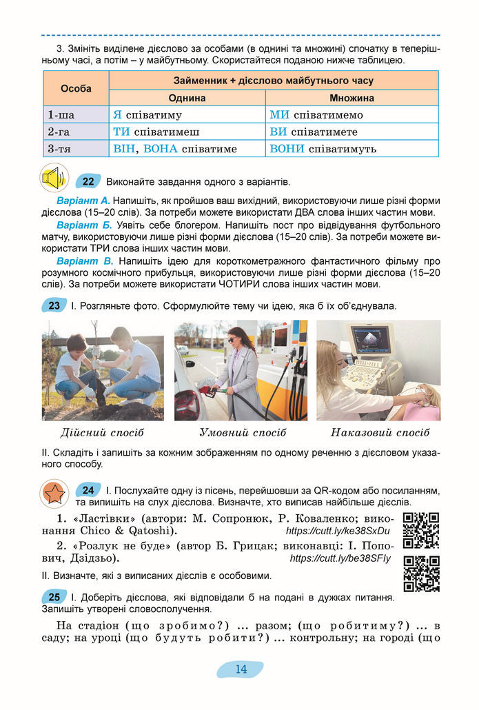 Підручник Українська мова 8 клас Заболотний (2025)