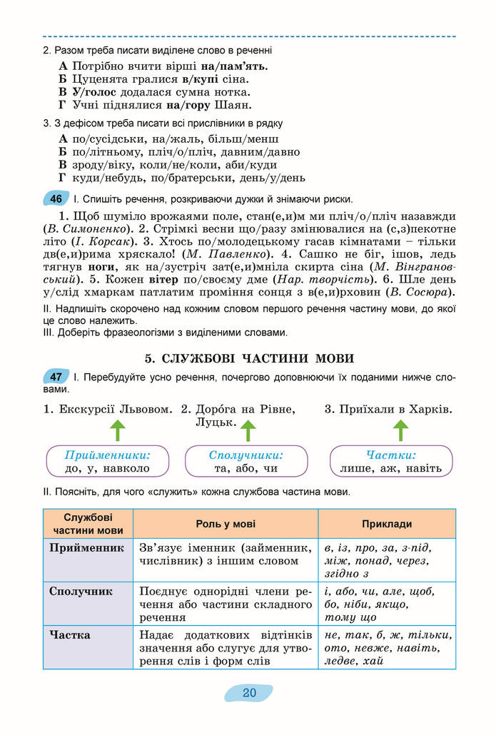 Підручник Українська мова 8 клас Заболотний (2025)