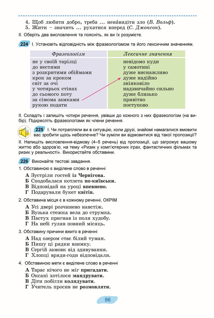 Підручник Українська мова 8 клас Заболотний (2025)