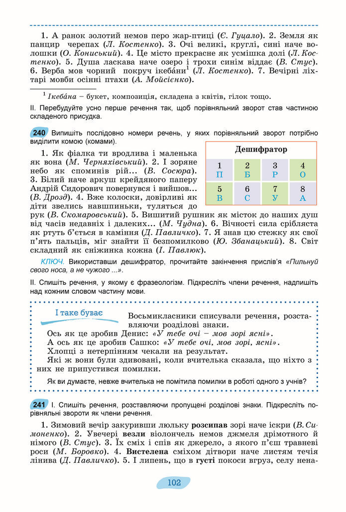 Підручник Українська мова 8 клас Заболотний (2025)