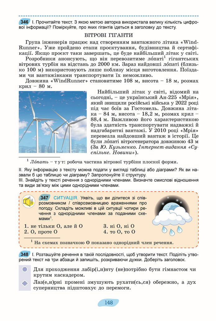 Підручник Українська мова 8 клас Заболотний (2025)