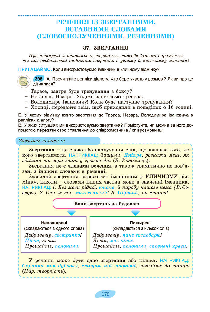 Підручник Українська мова 8 клас Заболотний (2025)
