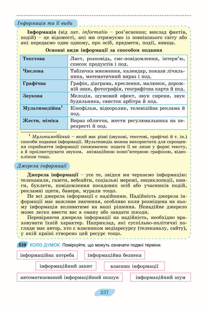 Підручник Українська мова 8 клас Заболотний (2025)
