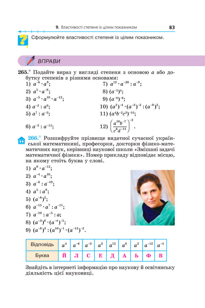 Підручник Алгебра 8 клас Мерзляк (2025)