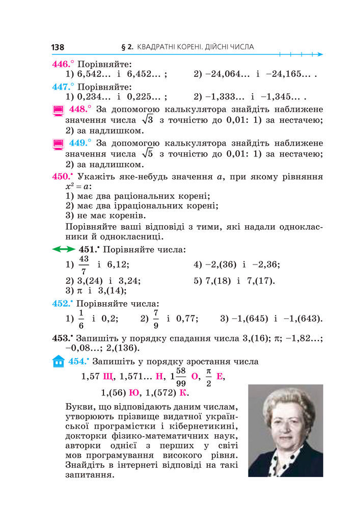 Підручник Алгебра 8 клас Мерзляк (2025)