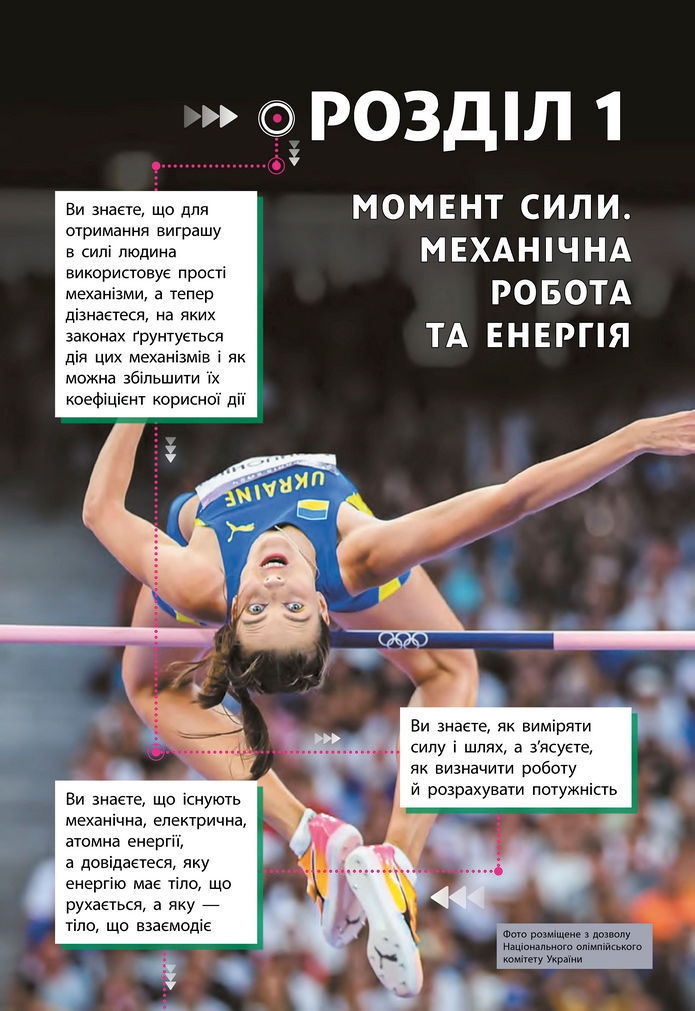 Підручник Фізика 8 клас Бар'яхтар (2025)