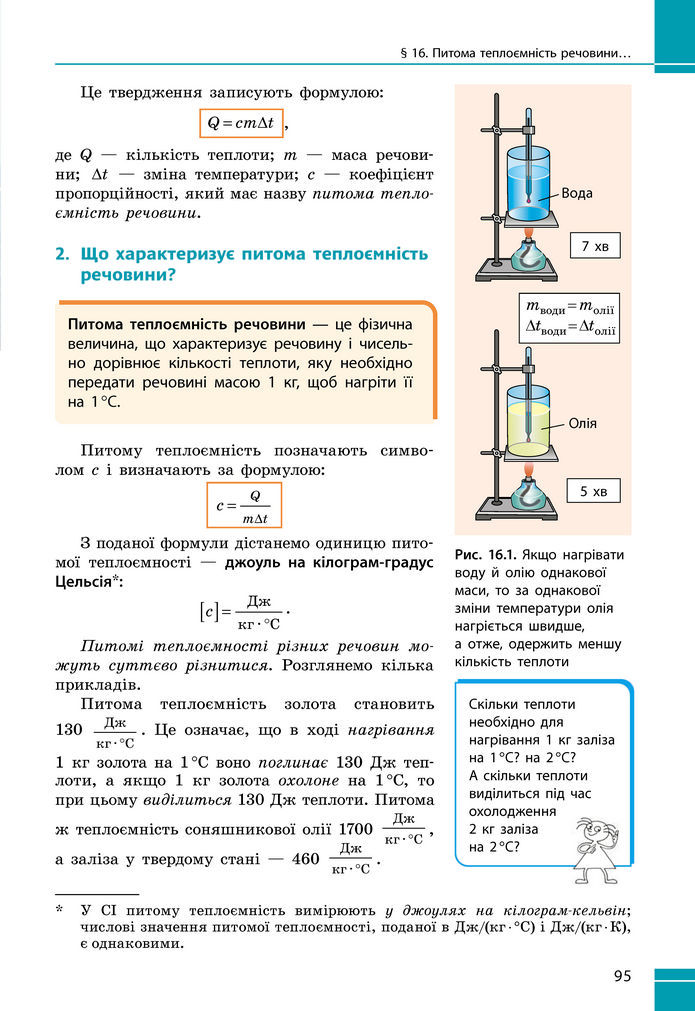 Підручник Фізика 8 клас Бар'яхтар (2025)
