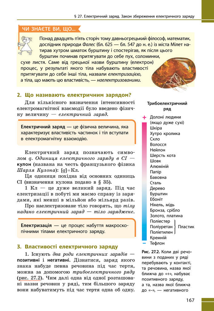 Підручник Фізика 8 клас Бар'яхтар (2025)