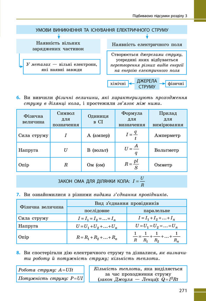 Підручник Фізика 8 клас Бар'яхтар (2025)