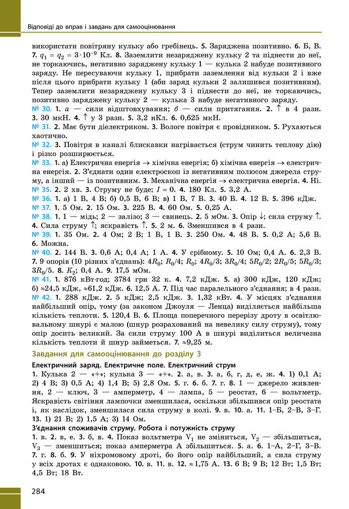 Підручник Фізика 8 клас Бар'яхтар (2025)
