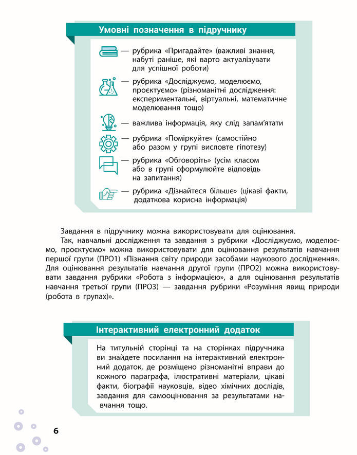 Підручник Хімія 8 клас Григорович (2025)