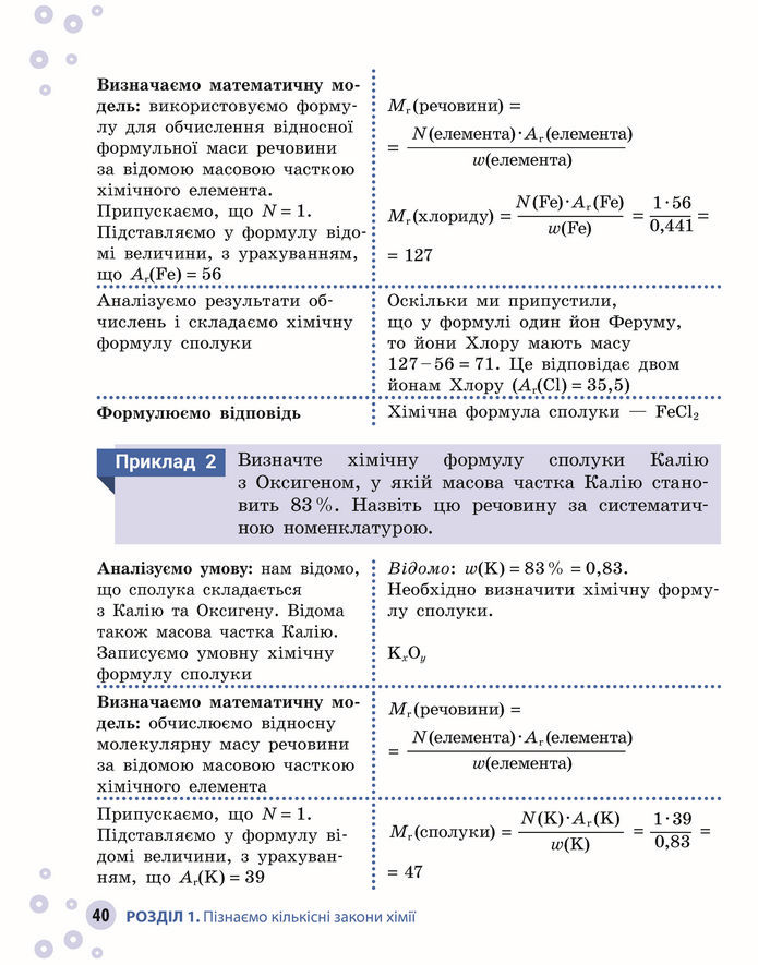 Підручник Хімія 8 клас Григорович (2025)