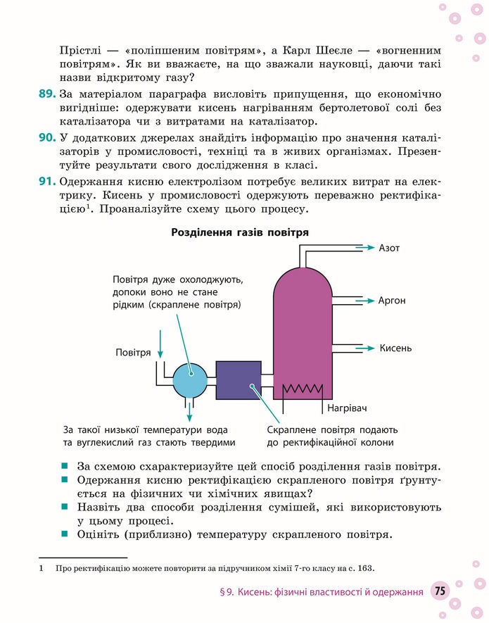 Підручник Хімія 8 клас Григорович (2025)