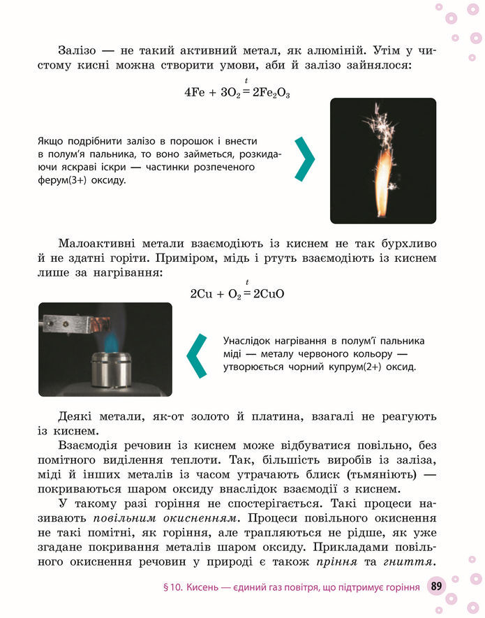 Підручник Хімія 8 клас Григорович (2025)