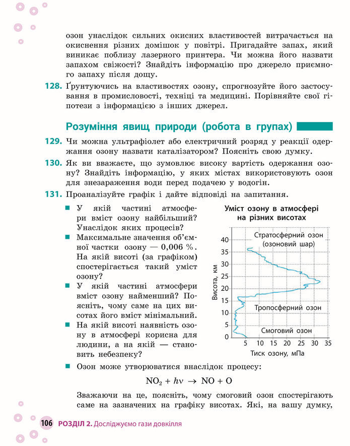 Підручник Хімія 8 клас Григорович (2025)