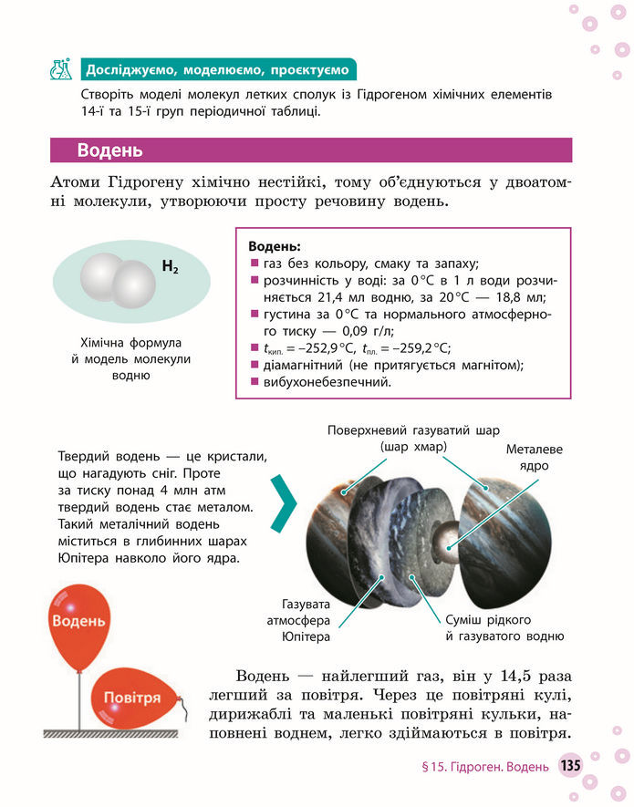 Підручник Хімія 8 клас Григорович (2025)