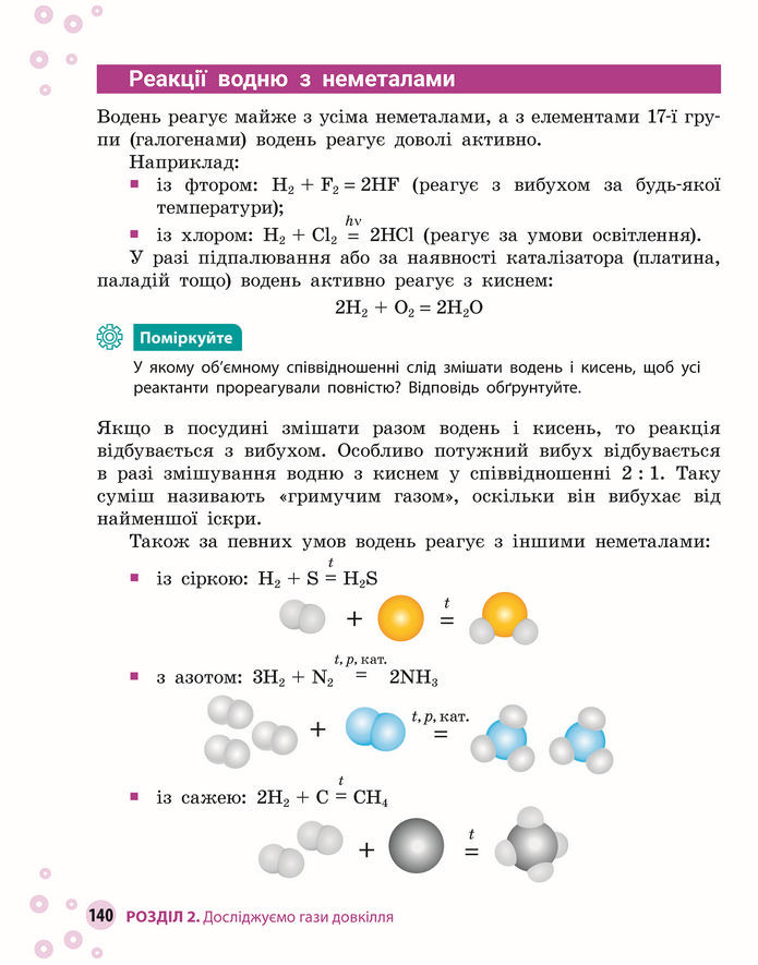 Підручник Хімія 8 клас Григорович (2025)