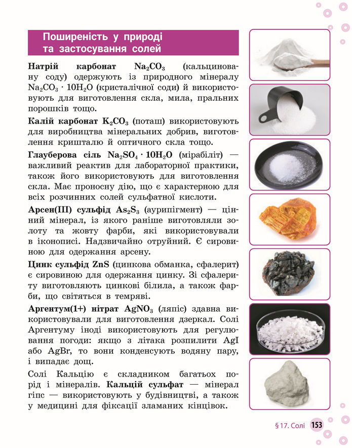 Підручник Хімія 8 клас Григорович (2025)