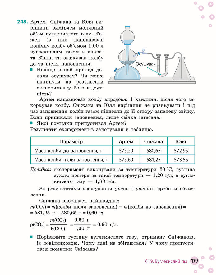 Підручник Хімія 8 клас Григорович (2025)