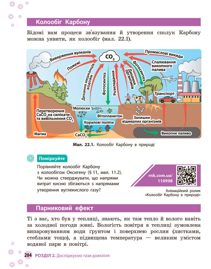 Підручник Хімія 8 клас Григорович (2025)