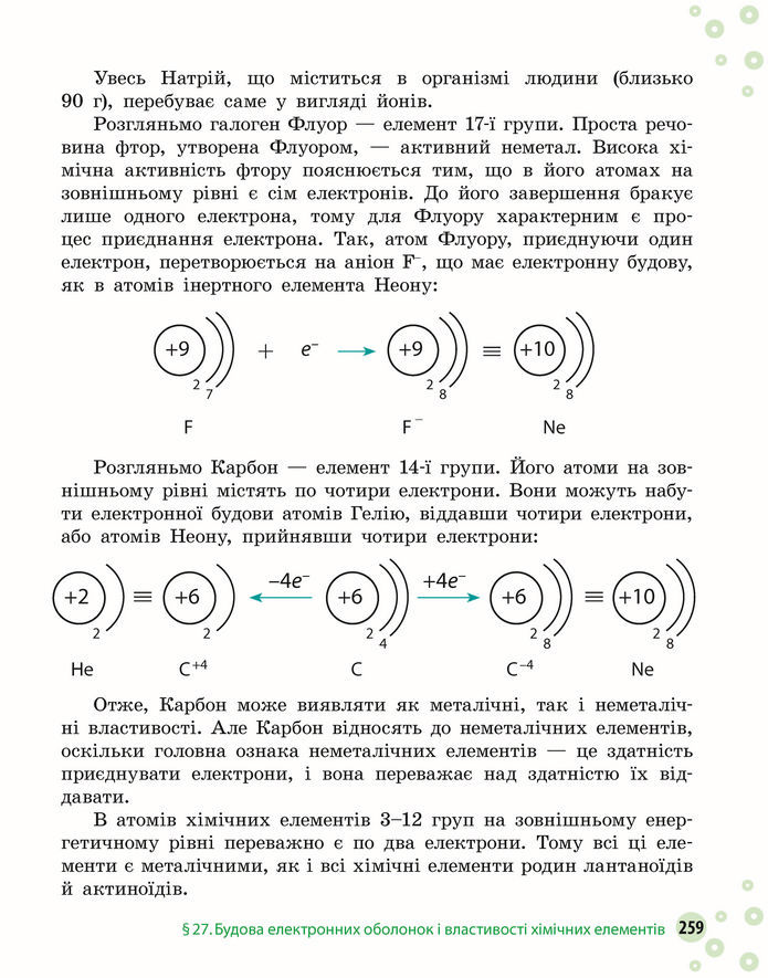 Підручник Хімія 8 клас Григорович (2025)