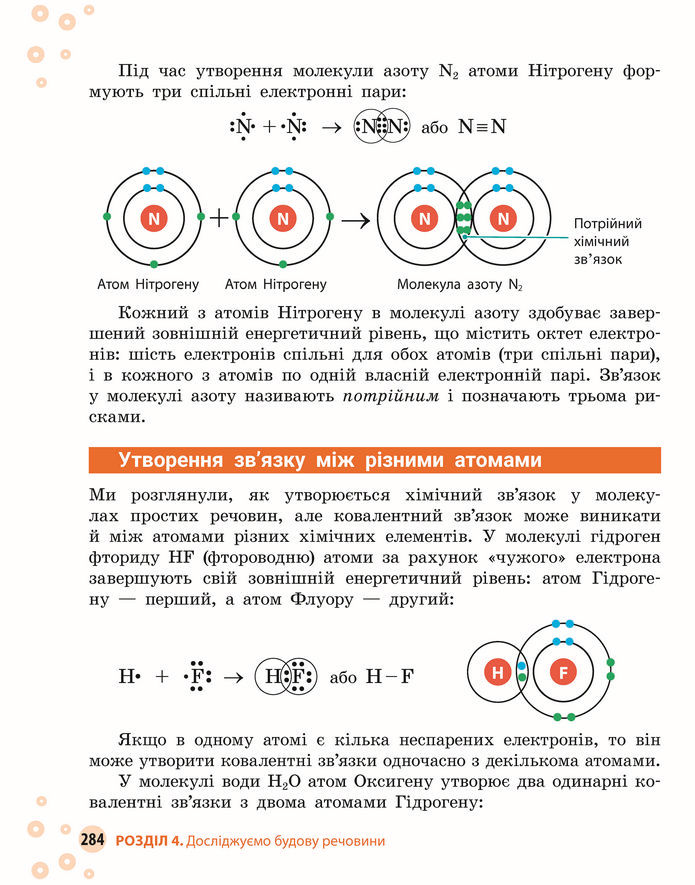Підручник Хімія 8 клас Григорович (2025)