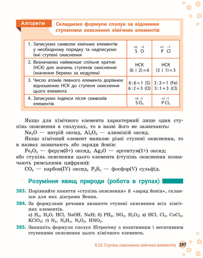 Підручник Хімія 8 клас Григорович (2025)