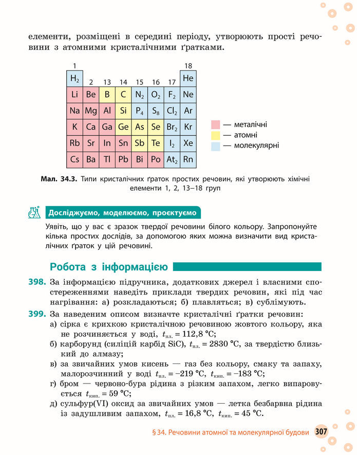 Підручник Хімія 8 клас Григорович (2025)