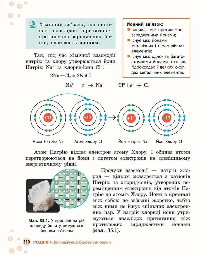 Підручник Хімія 8 клас Григорович (2025)