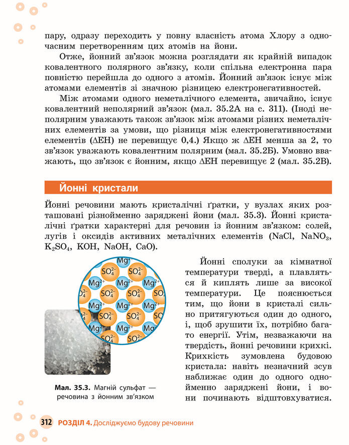 Підручник Хімія 8 клас Григорович (2025)