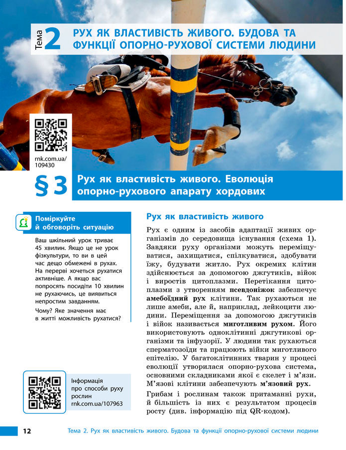 Підручник Біологія 8 клас Тагліна (2025)